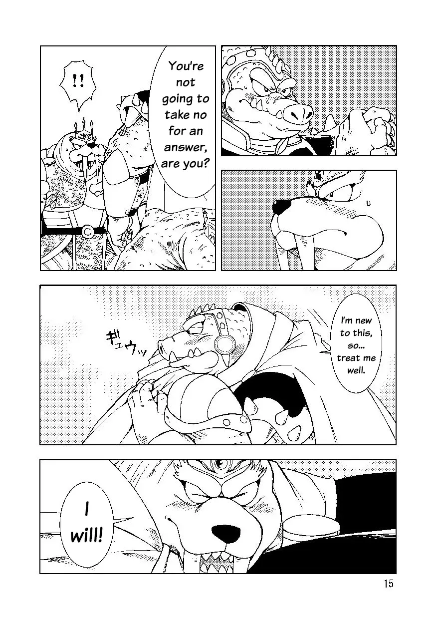 [Kumagaya Shin] BoraCroc Fhentai - Page 16