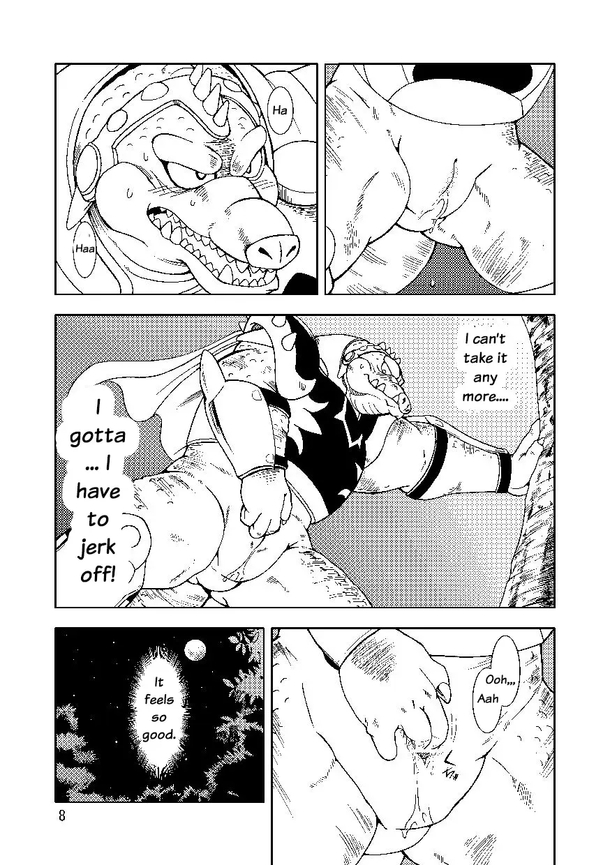 [Kumagaya Shin] BoraCroc Fhentai - Page 9