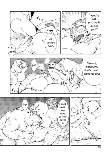 [Kumagaya Shin] BoraCroc Fhentai - Page 20