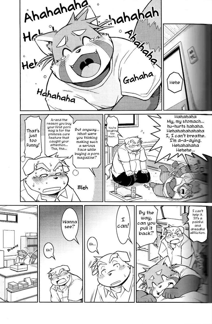 [Takagi Kyou] Trouble 1 (decensored) Fhentai - Page 14