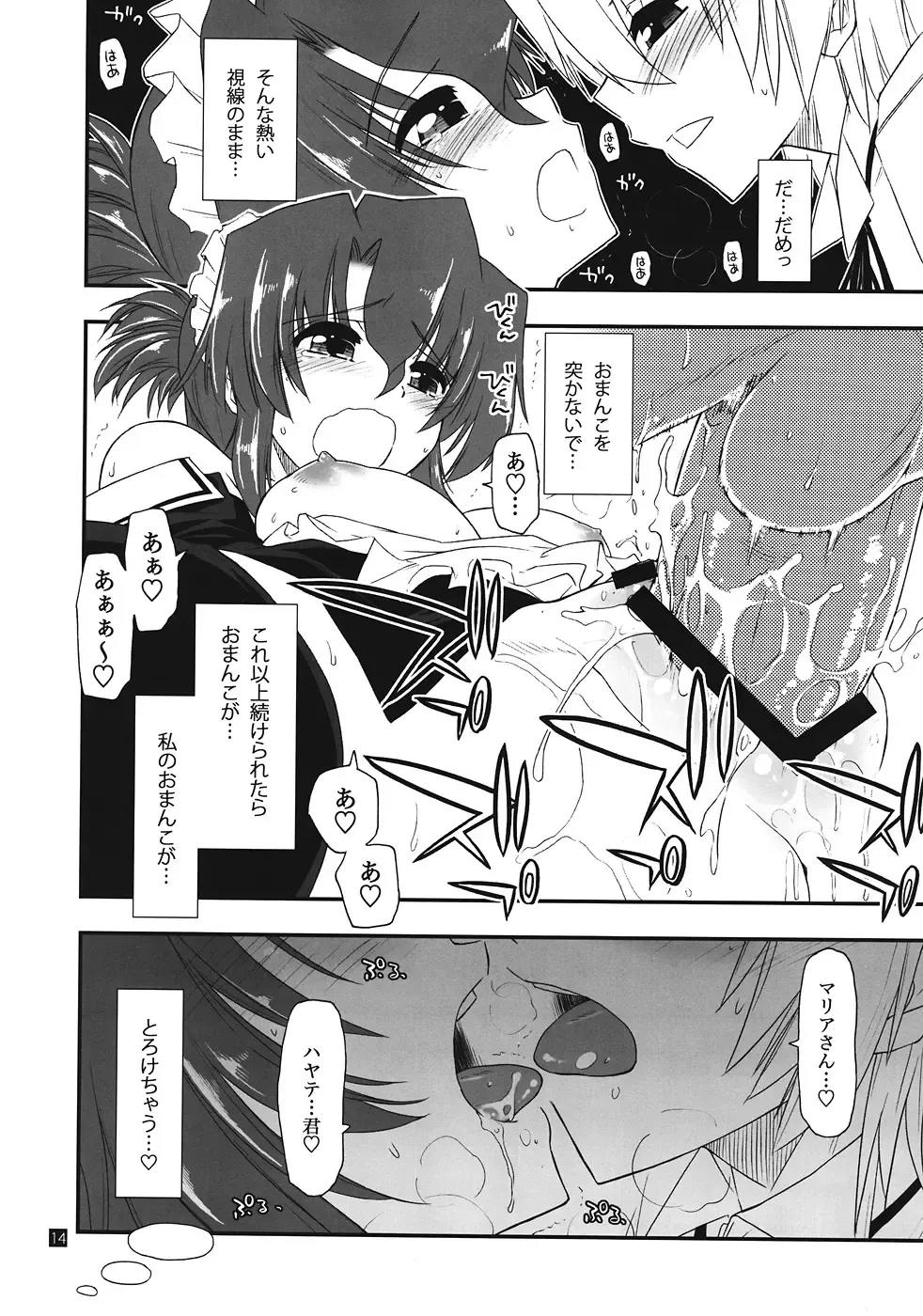 [Kamino Ryu-ya] ShitsuTora★All Stars Fhentai - Page 13