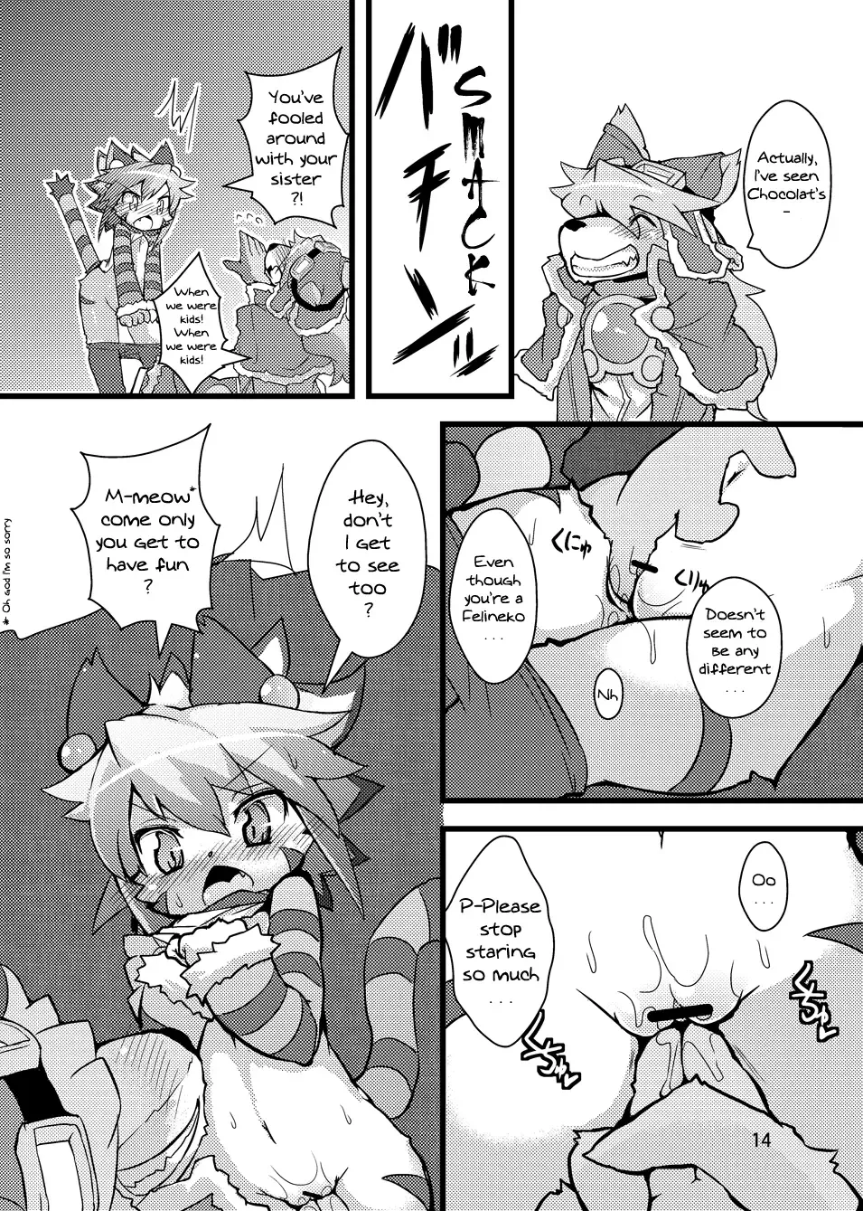 [Ro] elhtored | Elh to Red Ch.1: Elh's Shipwreck Fhentai.net - Page 13