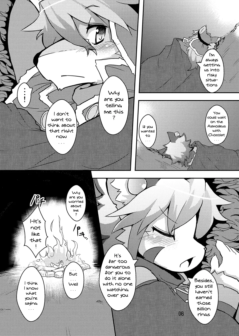 [Ro] elhtored | Elh to Red Ch.1: Elh's Shipwreck Fhentai.net - Page 7