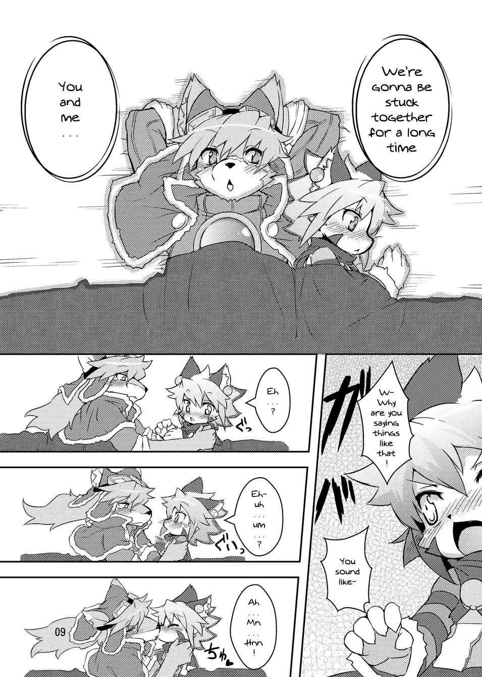 [Ro] elhtored | Elh to Red Ch.1: Elh's Shipwreck Fhentai.net - Page 8