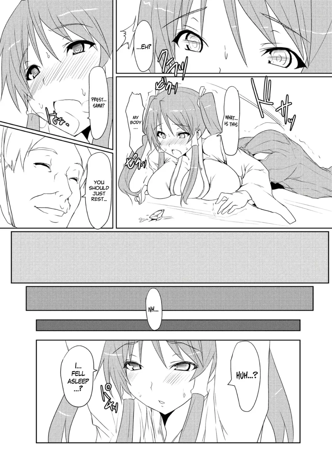 [Goban - Tks] Seinyuu Miko Shokushi Fhentai - Page 6