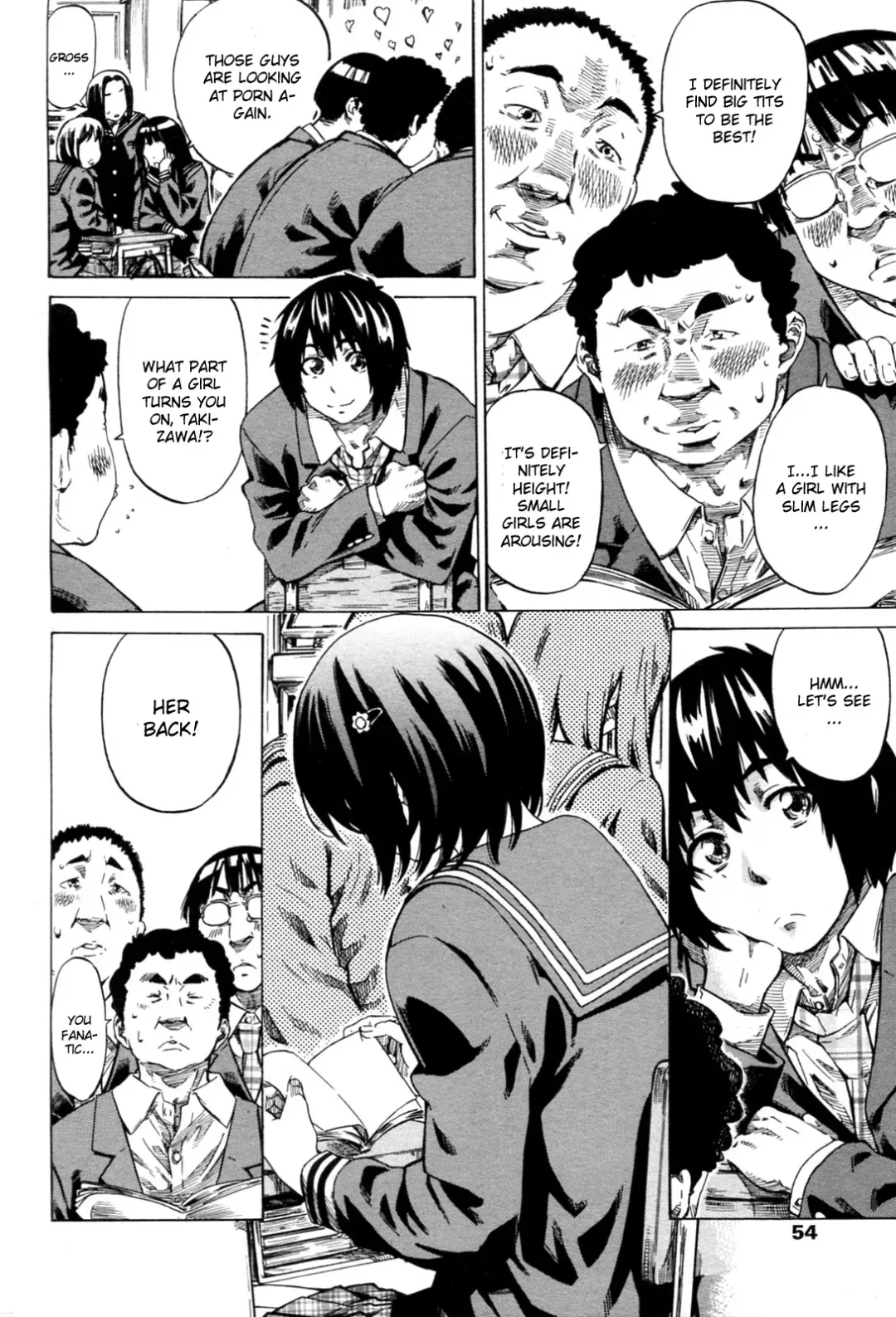 [Maruta] Moshimo, Hatsukoi ga Kanatte Itara? Fhentai - Page 4