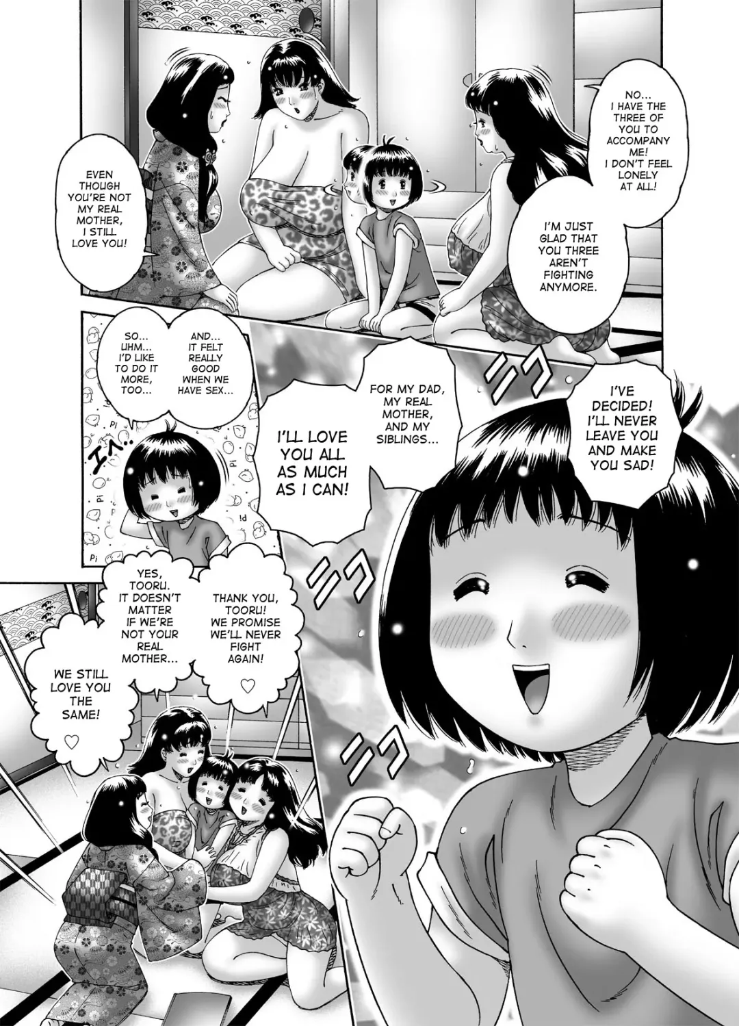 [Matsurino Naginata] Nakadashi De Iinoyo ~Haha No Jukuniku~ | Three Mommy Alliance Ch. 1-4 Fhentai - Page 79