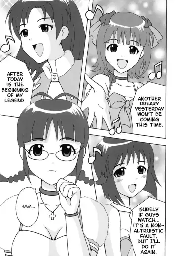 [Naoki - Purin] THE iDOLM@MEISTER Deculture Stars 2 Fhentai - Page 3