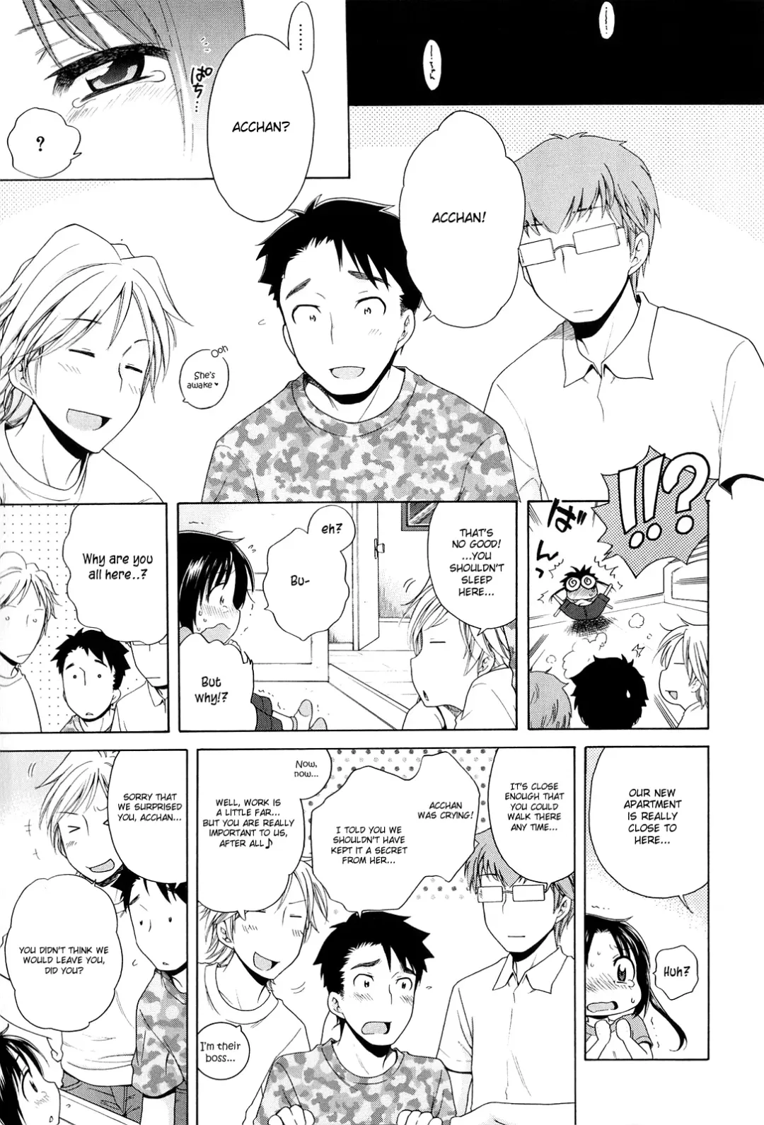 [Inuboshi] Tsukimisou no Akari | The Light of Tsukimi Manor Ch. 1-6 Fhentai - Page 140