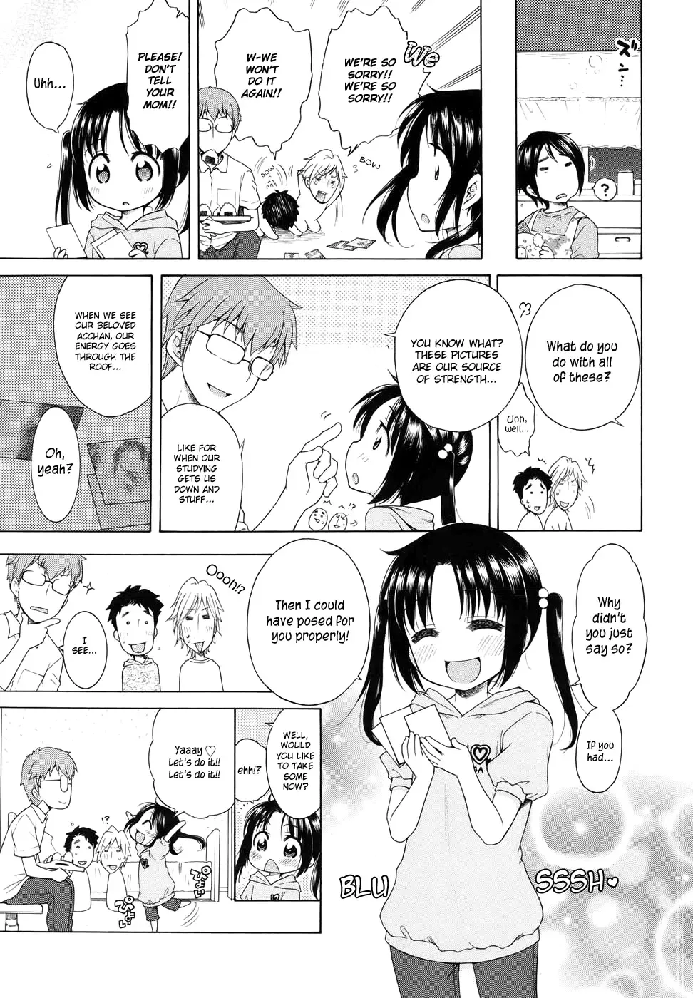 [Inuboshi] Tsukimisou no Akari | The Light of Tsukimi Manor Ch. 1-6 Fhentai - Page 7