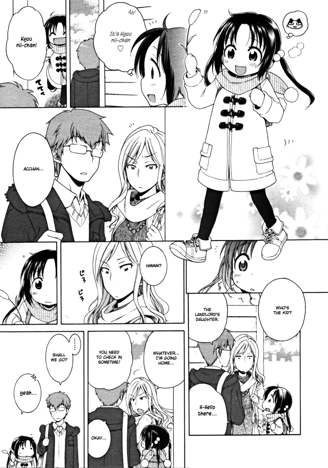 [Inuboshi] Tsukimisou no Akari | The Light of Tsukimi Manor Ch. 1-6 Fhentai - Page 72