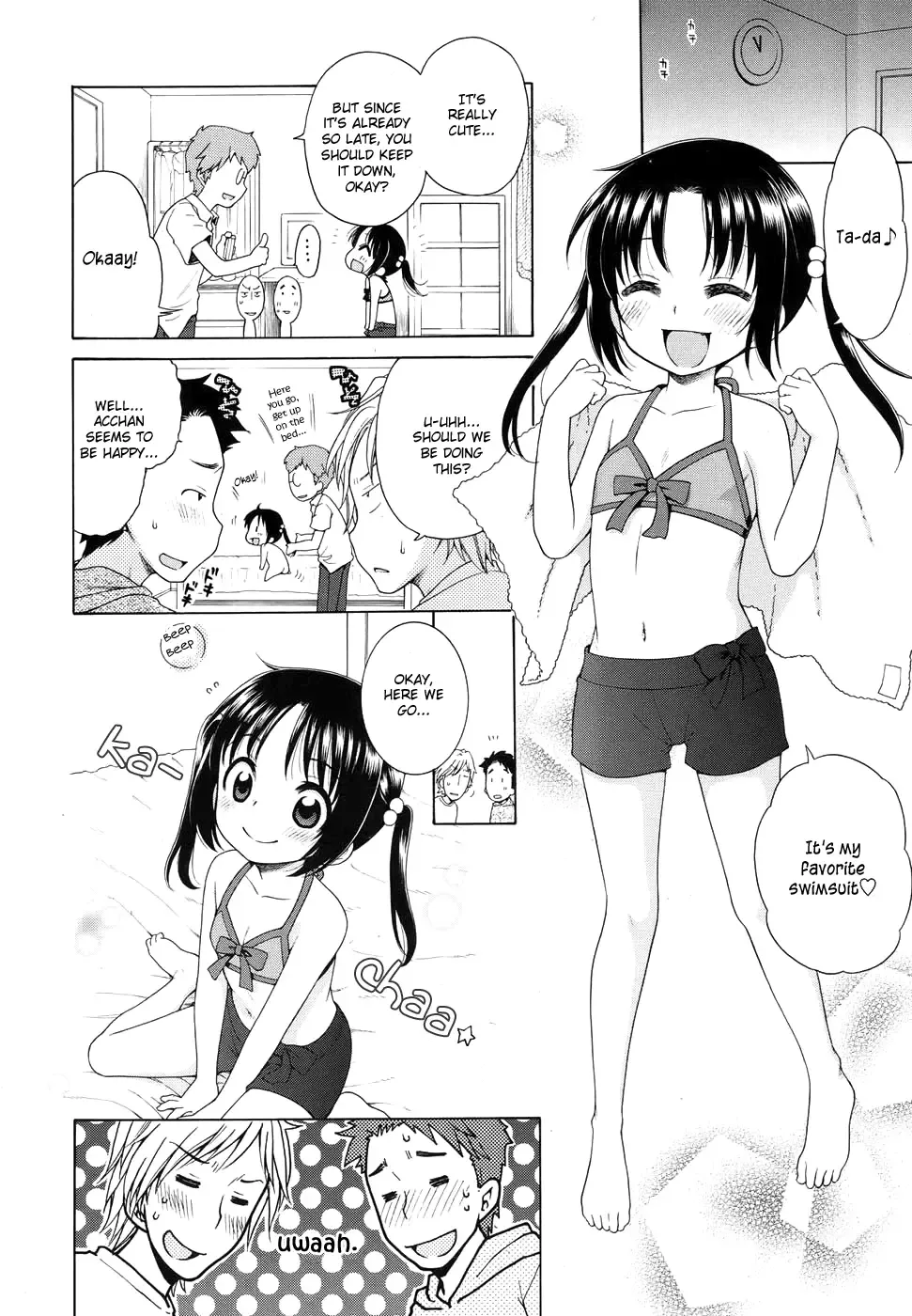 [Inuboshi] Tsukimisou no Akari | The Light of Tsukimi Manor Ch. 1-6 Fhentai - Page 8
