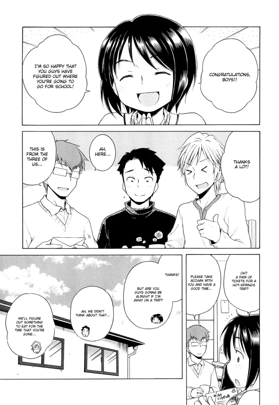 [Inuboshi] Tsukimisou no Akari | The Light of Tsukimi Manor Ch. 1-6 Fhentai - Page 95