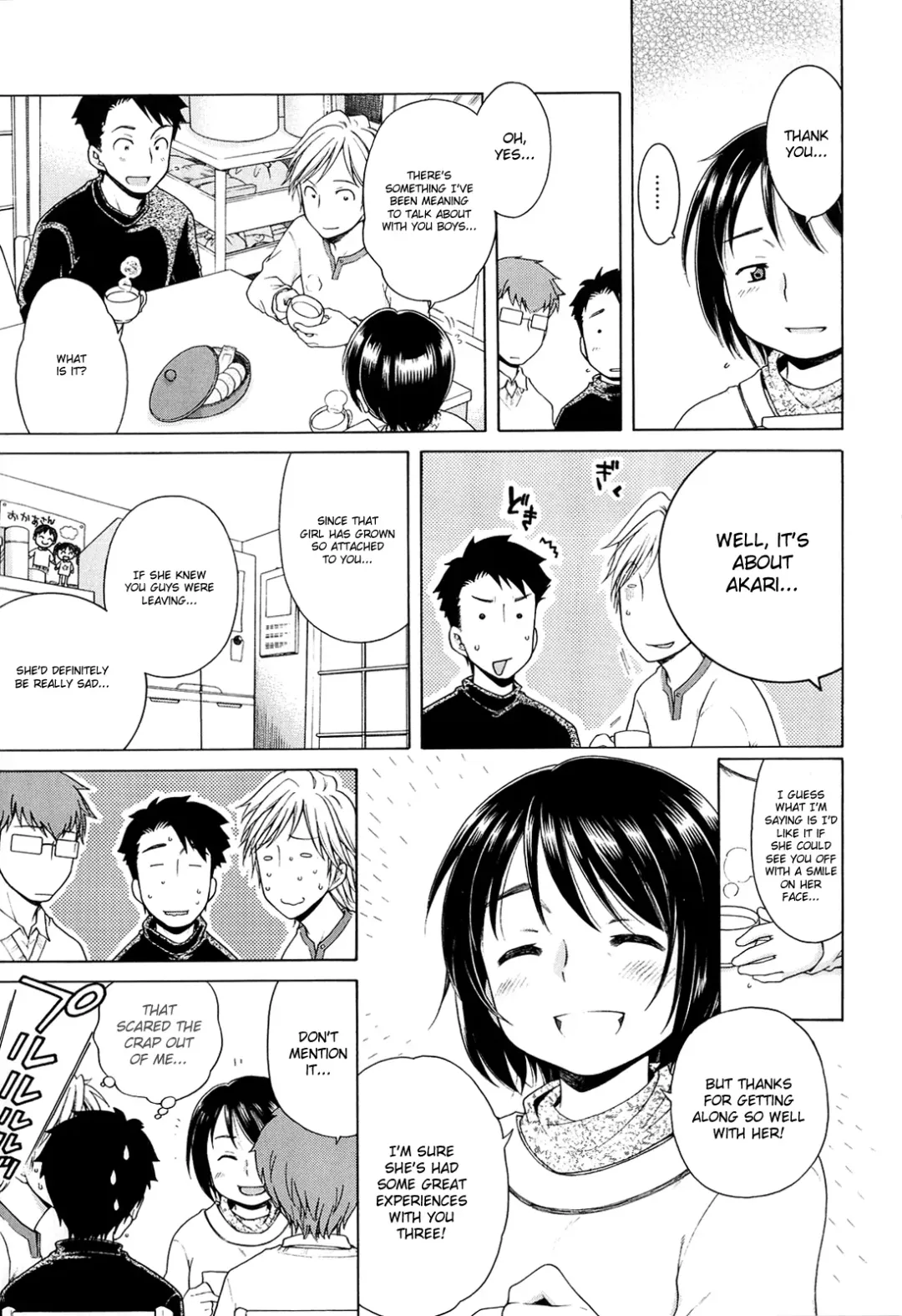 [Inuboshi] Tsukimisou no Akari | The Light of Tsukimi Manor Ch. 1-6 Fhentai - Page 97