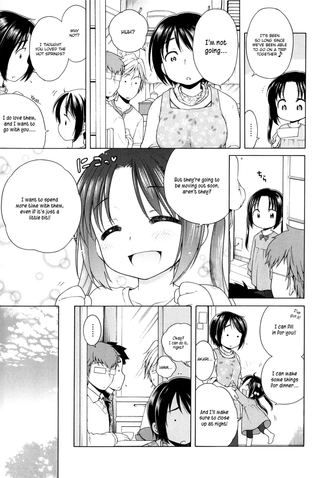 [Inuboshi] Tsukimisou no Akari | The Light of Tsukimi Manor Ch. 1-6 Fhentai - Page 99