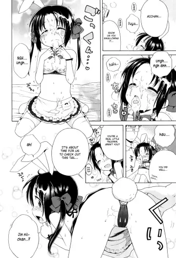 [Inuboshi] Tsukimisou no Akari | The Light of Tsukimi Manor Ch. 1-6 Fhentai - Page 110