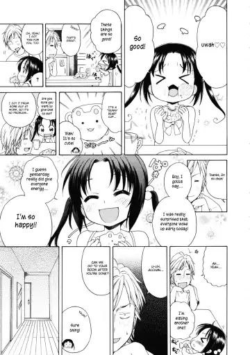 [Inuboshi] Tsukimisou no Akari | The Light of Tsukimi Manor Ch. 1-6 Fhentai - Page 34
