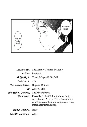 [Inuboshi] Tsukimisou no Akari | The Light of Tsukimi Manor Ch. 1-6 Fhentai - Page 69