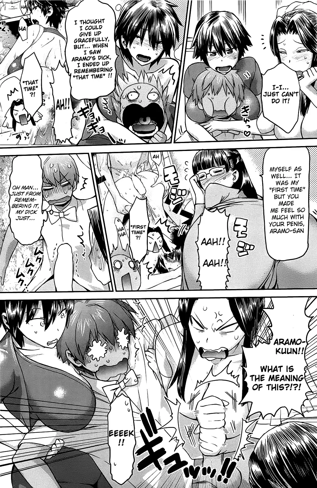 [Wamusato Haru] Tropical Oyako Mix | Tropical Mother & Daughters Mix Ch. 1-6 Fhentai - Page 105