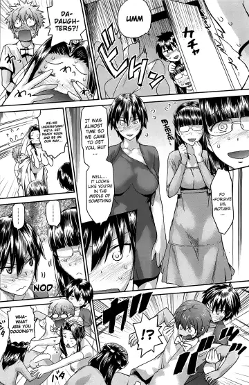 [Wamusato Haru] Tropical Oyako Mix | Tropical Mother & Daughters Mix Ch. 1-6 Fhentai.net - Page 104