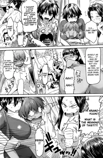 [Wamusato Haru] Tropical Oyako Mix | Tropical Mother & Daughters Mix Ch. 1-6 Fhentai.net - Page 105