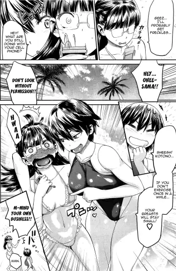 [Wamusato Haru] Tropical Oyako Mix | Tropical Mother & Daughters Mix Ch. 1-6 Fhentai.net - Page 22