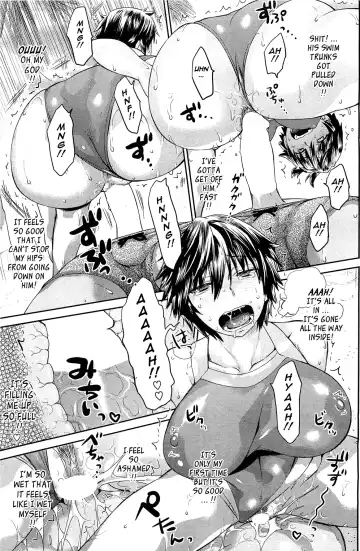 [Wamusato Haru] Tropical Oyako Mix | Tropical Mother & Daughters Mix Ch. 1-6 Fhentai.net - Page 55