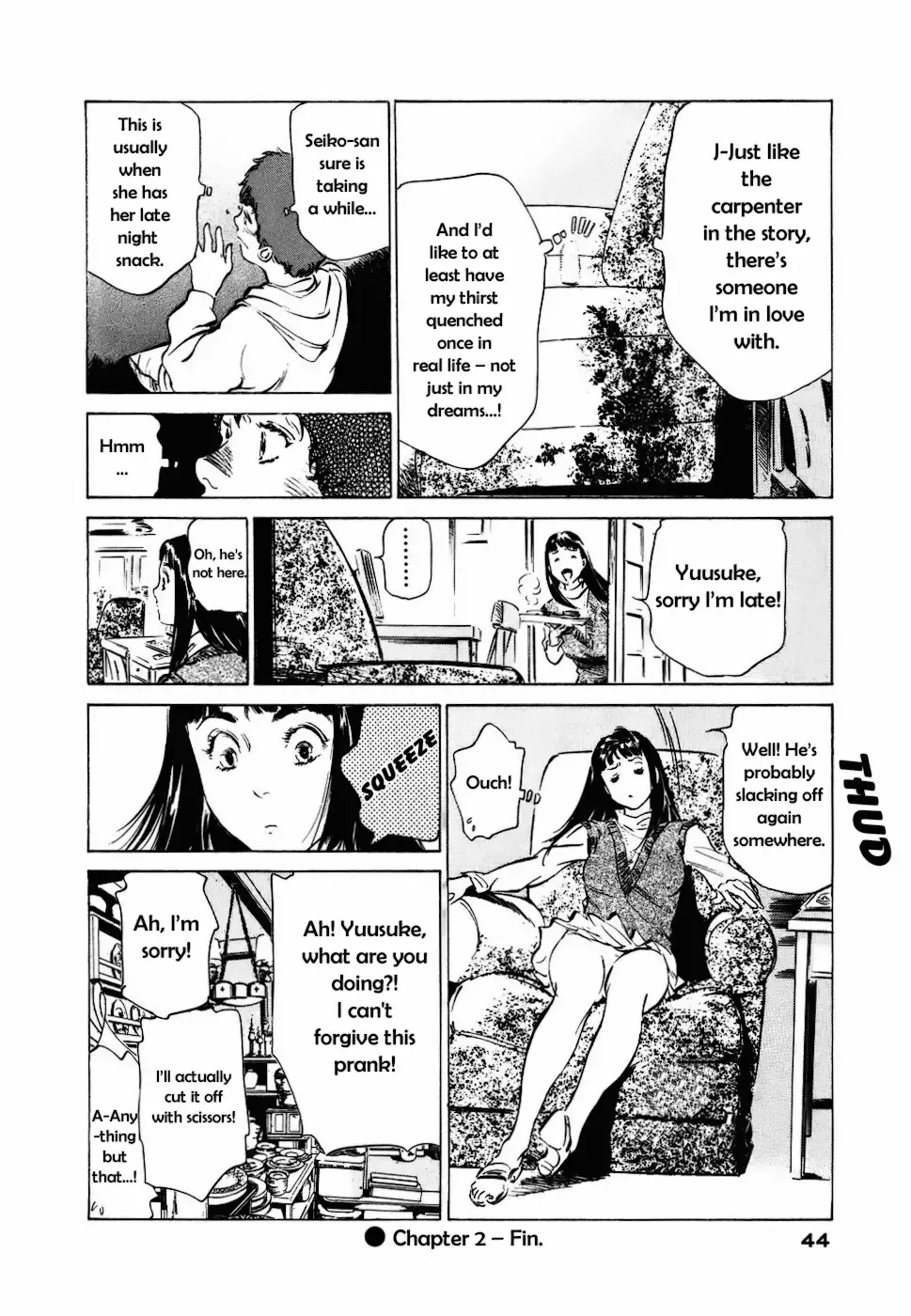 [Hazuki Kaoru] Antique Romantic Otakara Hanazono Hen Ch.1-4 Fhentai.net - Page 40