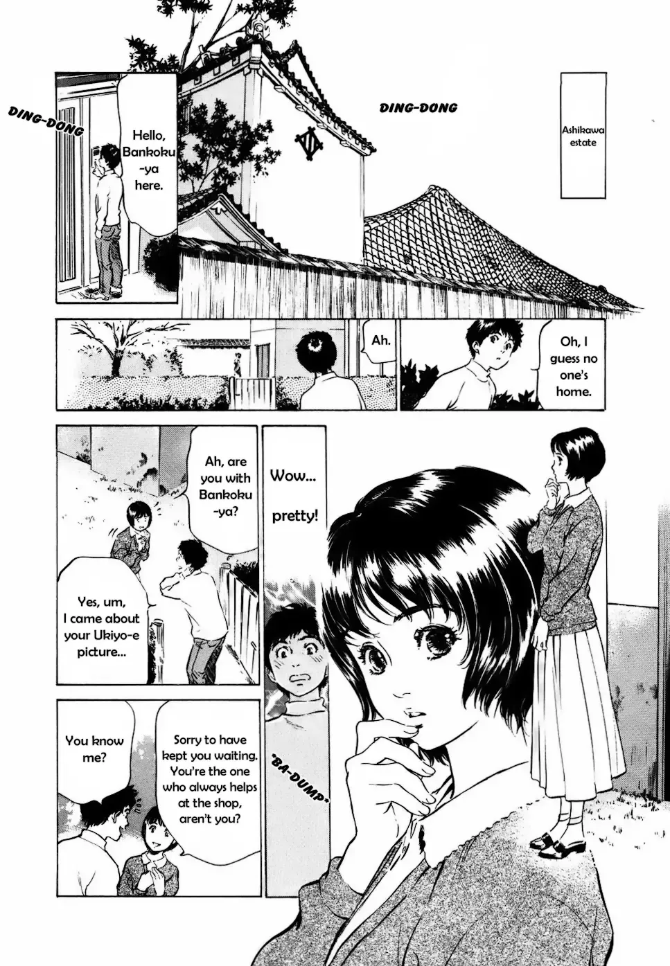 [Hazuki Kaoru] Antique Romantic Otakara Hanazono Hen Ch.1-4 Fhentai.net - Page 46