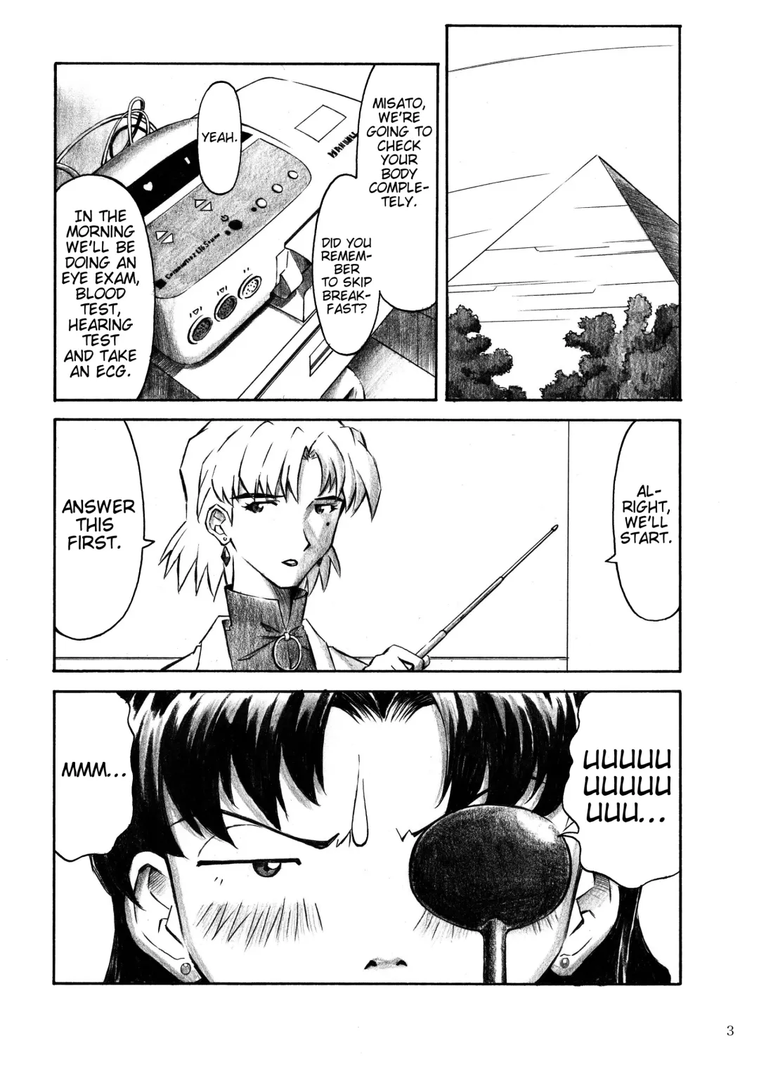 [Kuro Tengu] CRAZY ANGEL Fhentai - Page 3