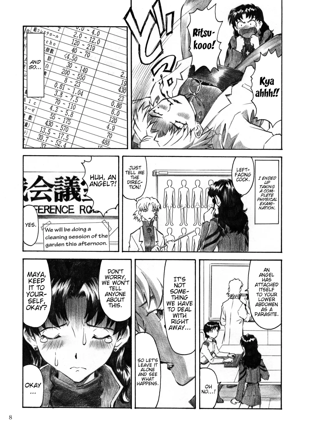 [Kuro Tengu] CRAZY ANGEL Fhentai - Page 8