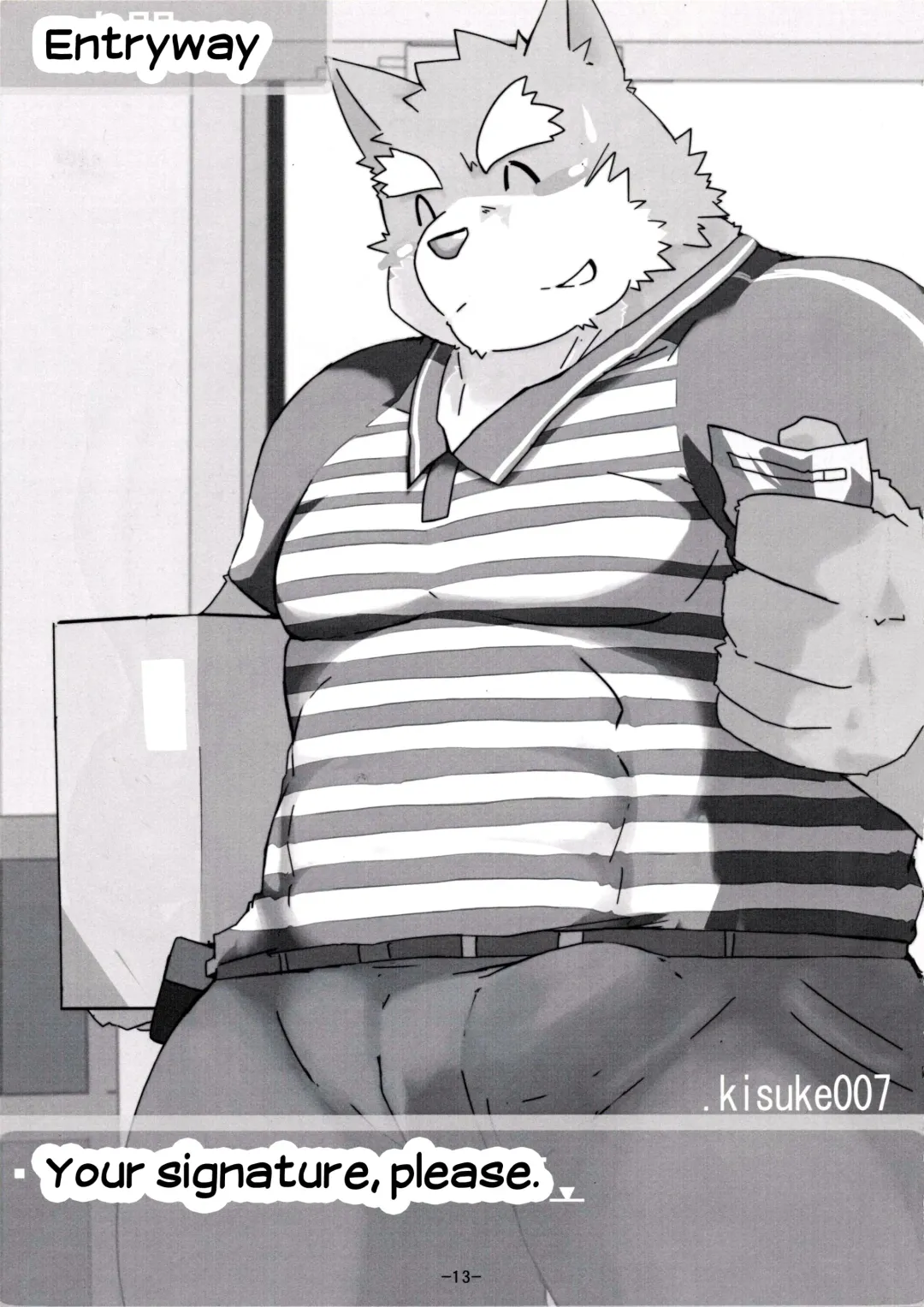 [Gamma - Manya] Ecchi na Hon Fhentai - Page 12