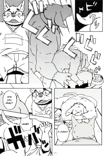 [Gamma - Manya] Ecchi na Hon Fhentai - Page 16