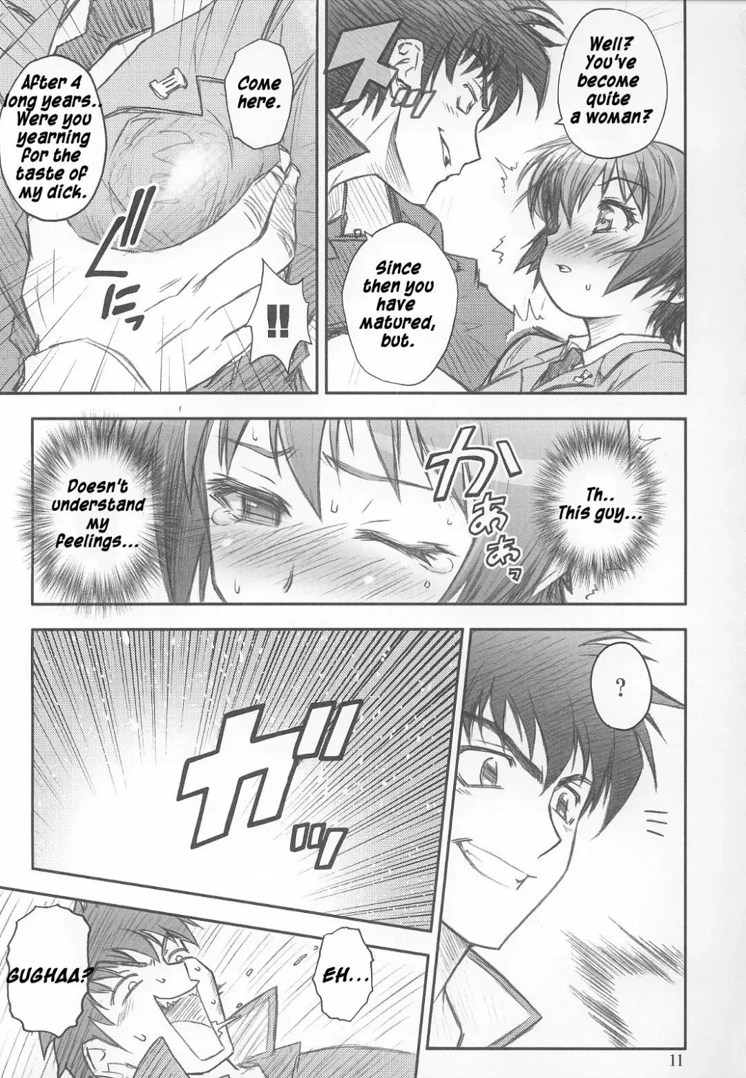 [Kuuya - Satomi Hiroyuki] MOJER SECOND (decensored) Fhentai - Page 11
