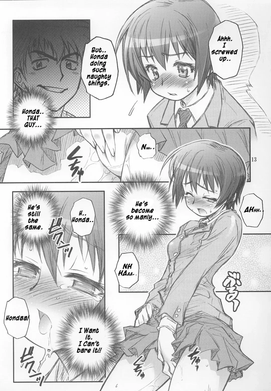 [Kuuya - Satomi Hiroyuki] MOJER SECOND (decensored) Fhentai - Page 13