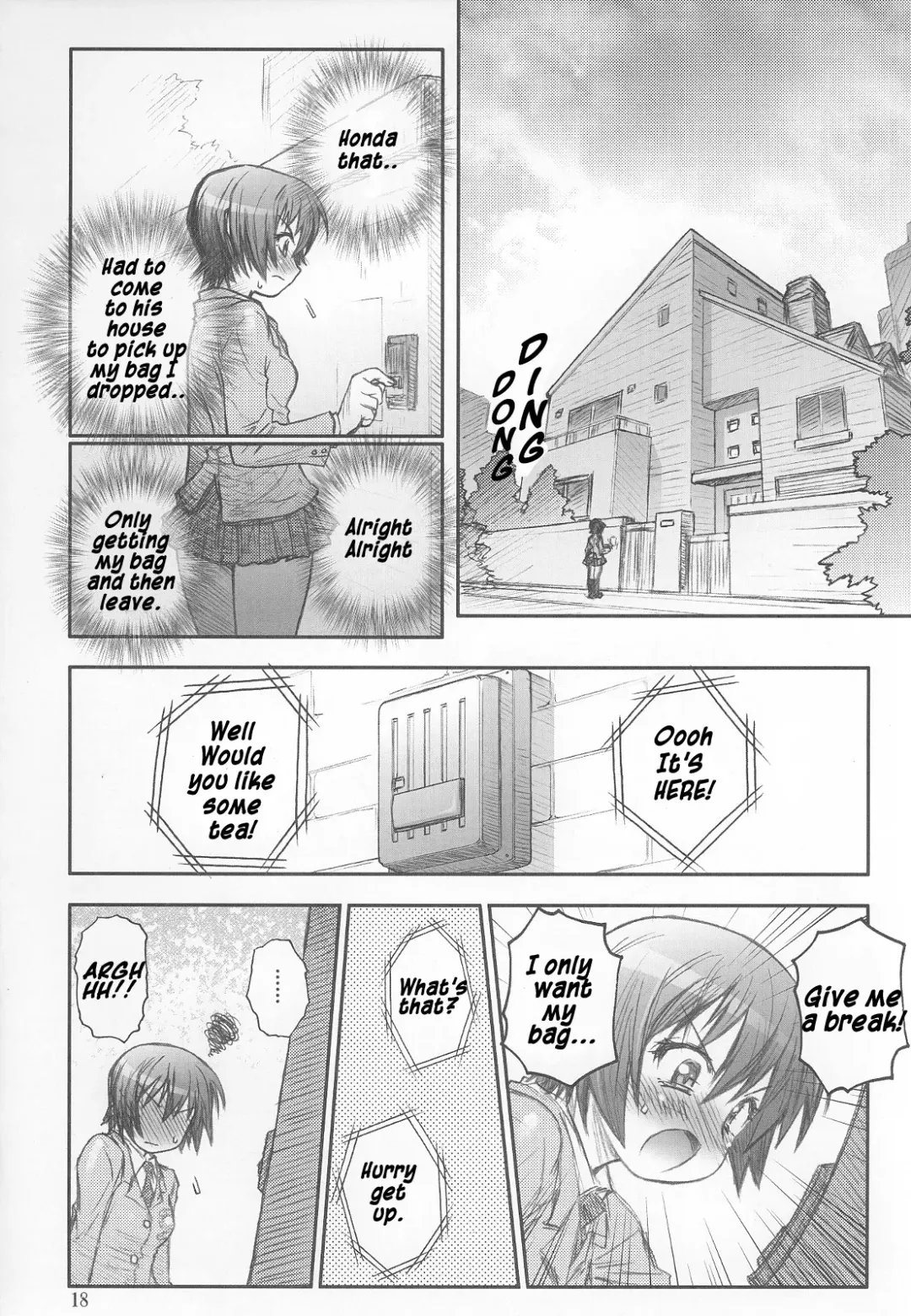 [Kuuya - Satomi Hiroyuki] MOJER SECOND (decensored) Fhentai - Page 18