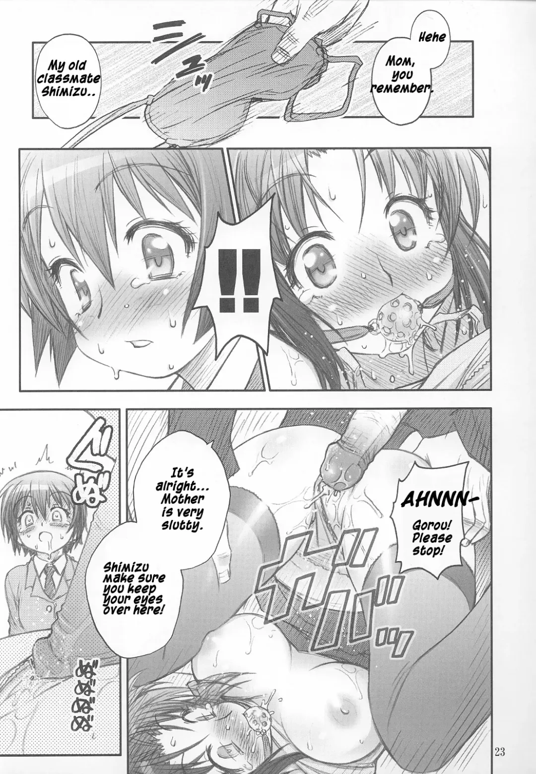 [Kuuya - Satomi Hiroyuki] MOJER SECOND (decensored) Fhentai - Page 23