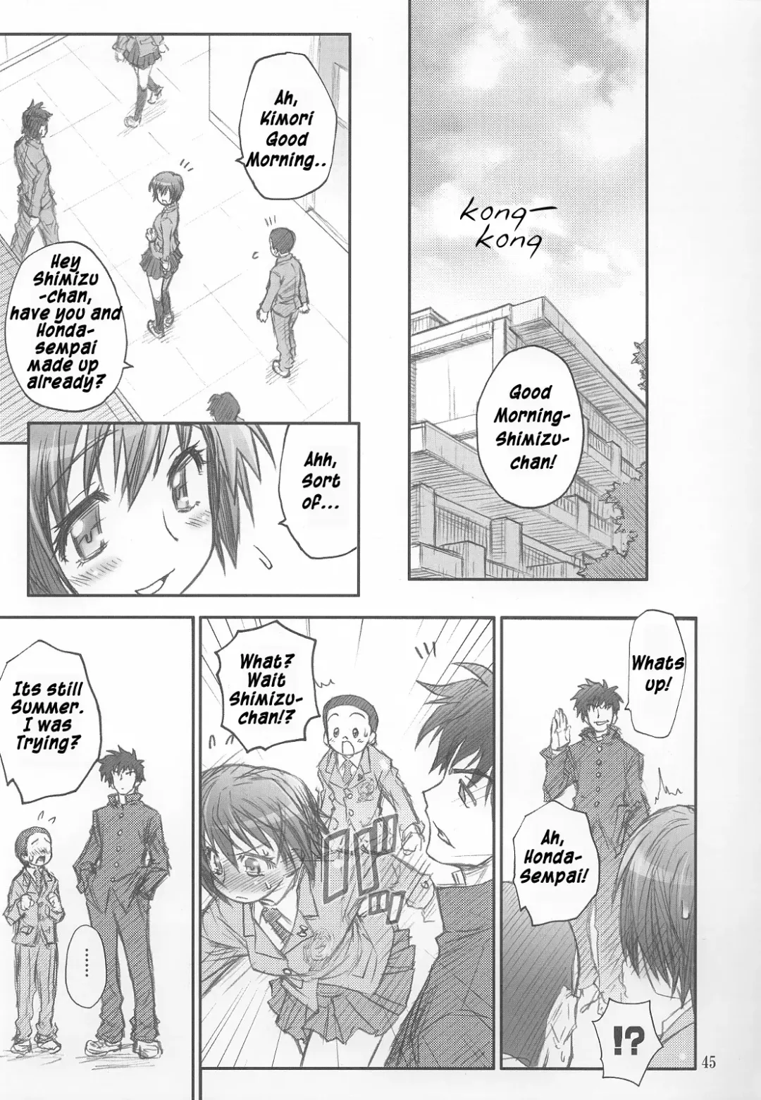 [Kuuya - Satomi Hiroyuki] MOJER SECOND (decensored) Fhentai - Page 45