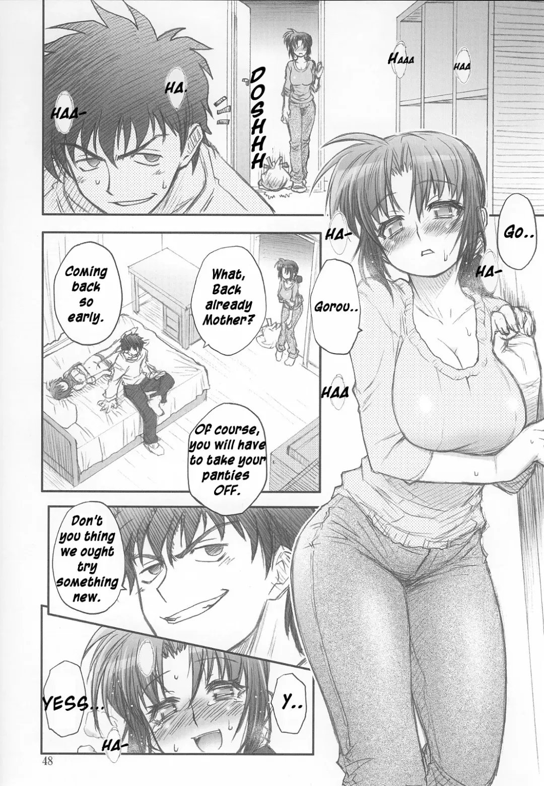 [Kuuya - Satomi Hiroyuki] MOJER SECOND (decensored) Fhentai - Page 48