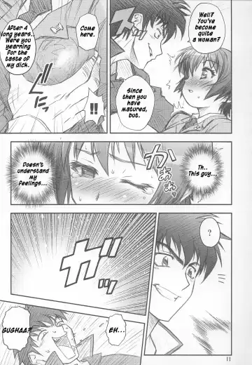 [Kuuya - Satomi Hiroyuki] MOJER SECOND (decensored) Fhentai - Page 11