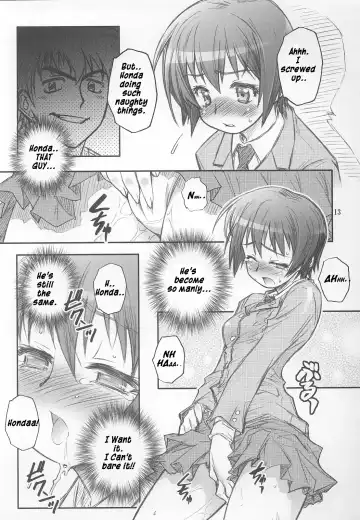 [Kuuya - Satomi Hiroyuki] MOJER SECOND (decensored) Fhentai - Page 13