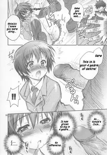 [Kuuya - Satomi Hiroyuki] MOJER SECOND (decensored) Fhentai - Page 16