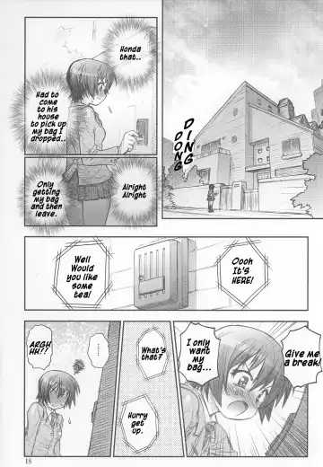 [Kuuya - Satomi Hiroyuki] MOJER SECOND (decensored) Fhentai - Page 18