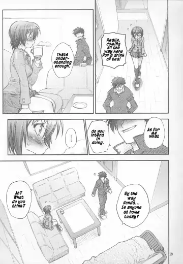 [Kuuya - Satomi Hiroyuki] MOJER SECOND (decensored) Fhentai - Page 19