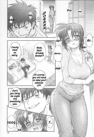 [Kuuya - Satomi Hiroyuki] MOJER SECOND (decensored) Fhentai - Page 48