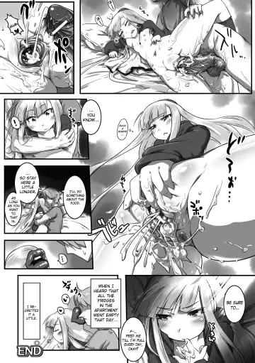 [Tetsuwan Woopie] Futakuchi-Onna to Kyokon Otoko | The Futakuchi-Onna and the Giant-Root Man Fhentai - Page 12