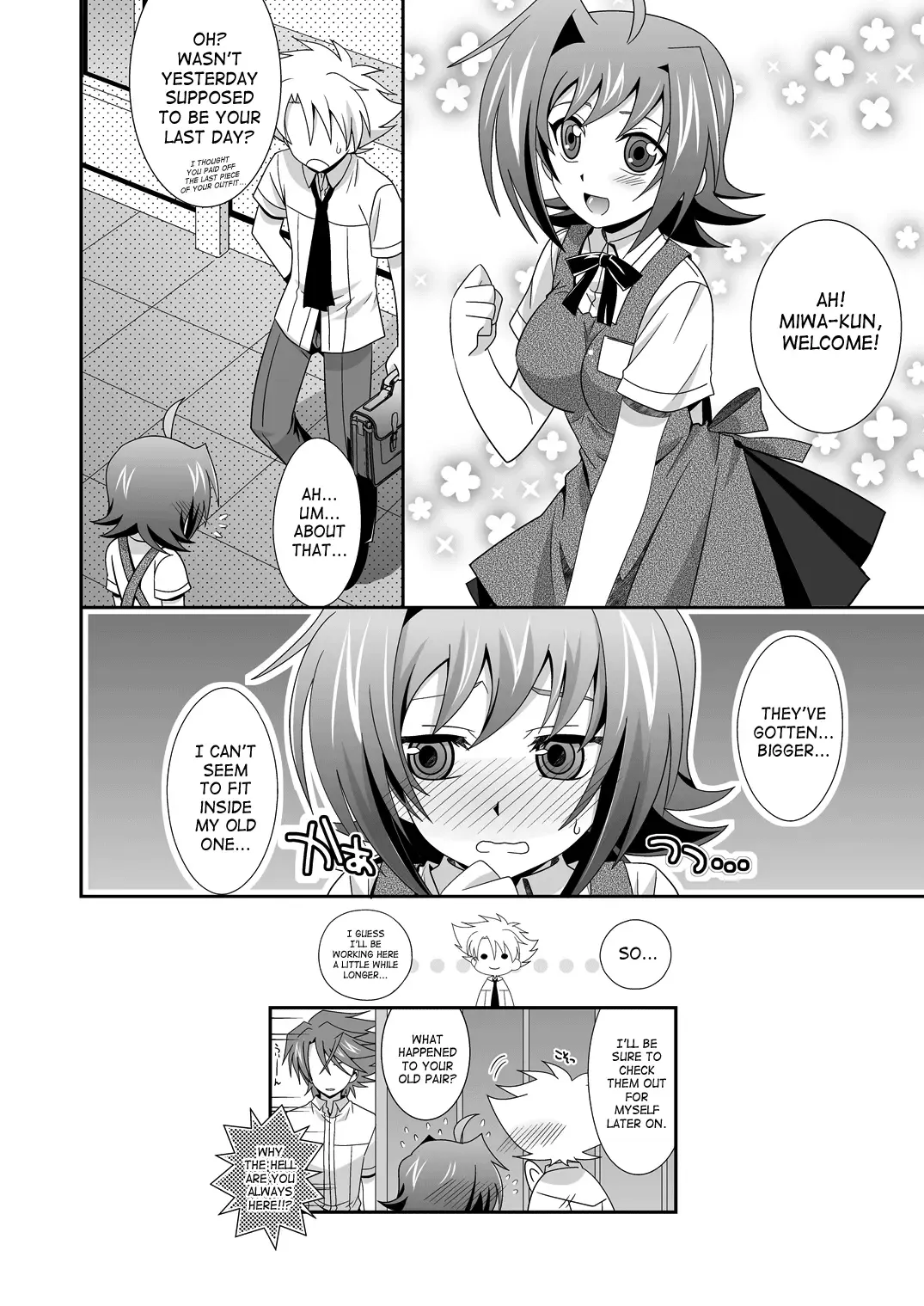 [Akari Seisuke] Mou Chotto Dake Onnanoko Fhentai - Page 23