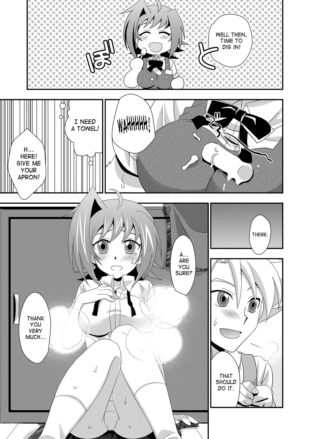 [Akari Seisuke] Mou Chotto Dake Onnanoko Fhentai - Page 8