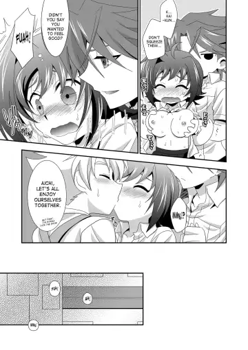 [Akari Seisuke] Mou Chotto Dake Onnanoko Fhentai - Page 14