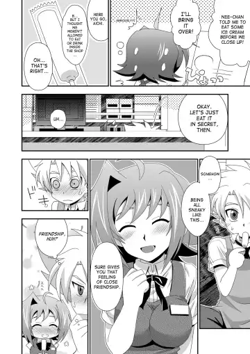 [Akari Seisuke] Mou Chotto Dake Onnanoko Fhentai - Page 7